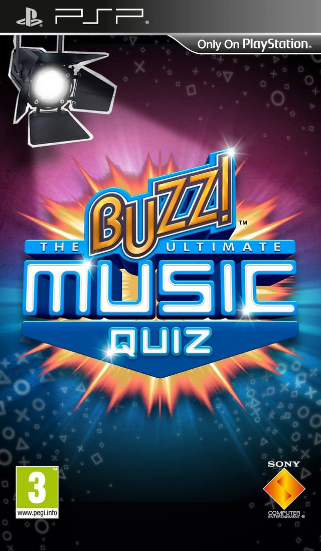 Buzz ! : The Ultimate Music Quiz