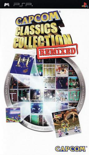 Capcom Classics Collection Remixed