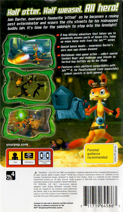 Daxter - Dos