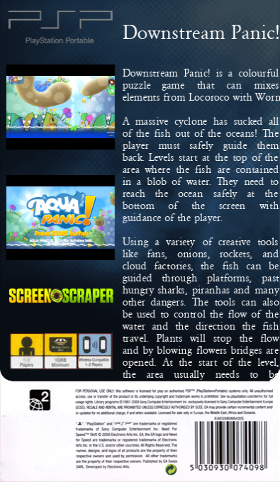 Downstream Panic! - Dos