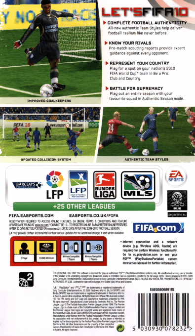 FIFA Soccer 06 - Dos