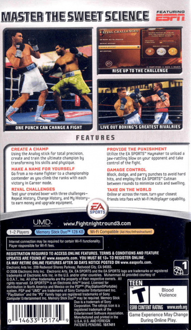 Fight Night Round 3 - Dos