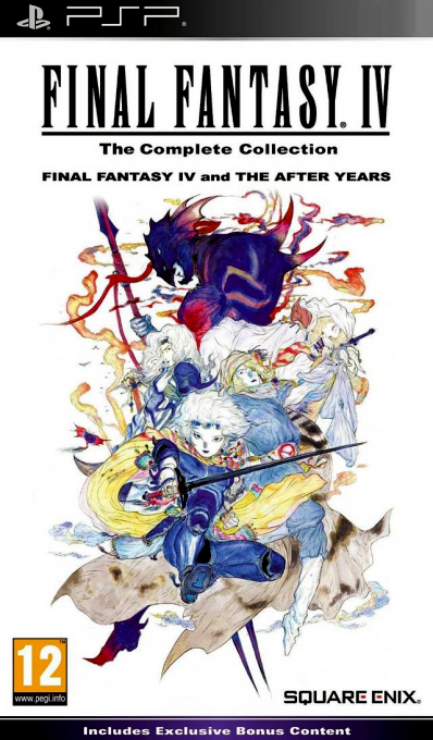 Final Fantasy IV : The Complete Collection