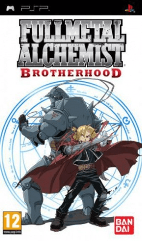 Fullmetal Alchemist - Brotherhood
