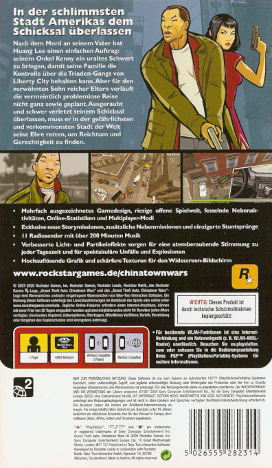 Grand Theft Auto : Chinatown Wars - Dos