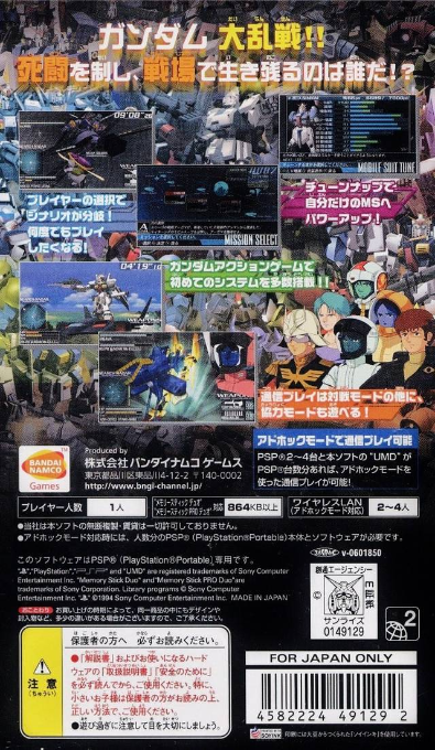 Gundam Battle Royale - Dos