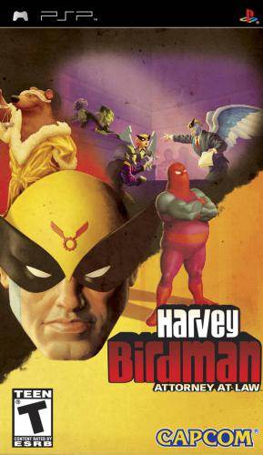 Harvey Birdman : Attorney at Law