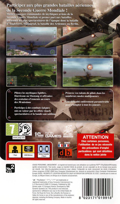 IL-2 Sturmovik : Birds of Prey - Dos