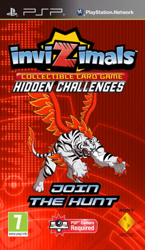 Invizimals - Collectible Card Game - Hidden Challenges
