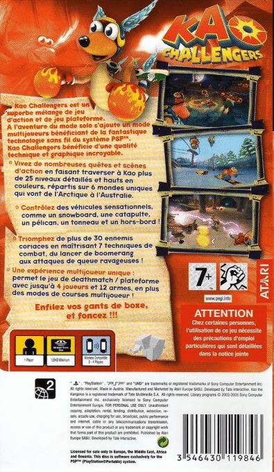 Kao Challengers - Dos