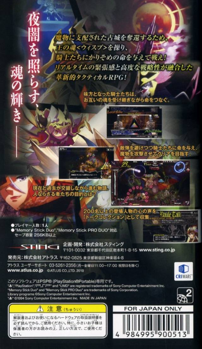 Knights in the Nightmare - Dos