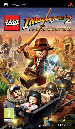 LEGO Indiana Jones 2 : The Adventure Continues