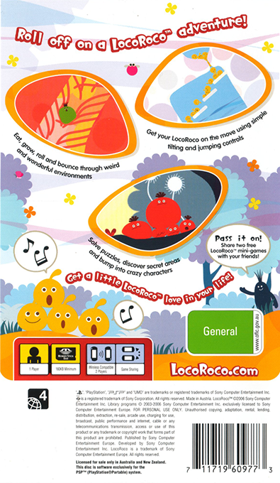 LocoRoco - Dos