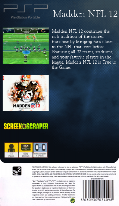 Madden NFL 11 - Dos