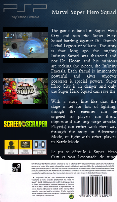 Marvel Super Hero Squad - Dos