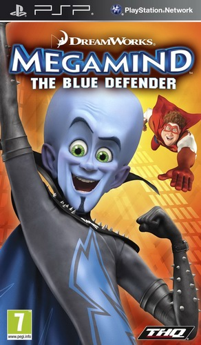 Megamind : Le Justicier Bleu