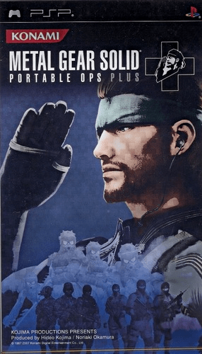 Metal Gear Solid : Portable Ops