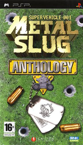 Metal Slug Anthology