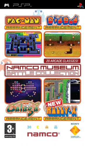 Namco Museum : Battle Collection