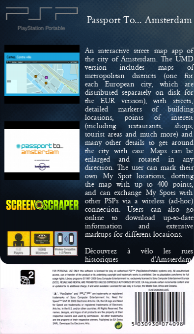 Passport To... Amsterdam - Dos