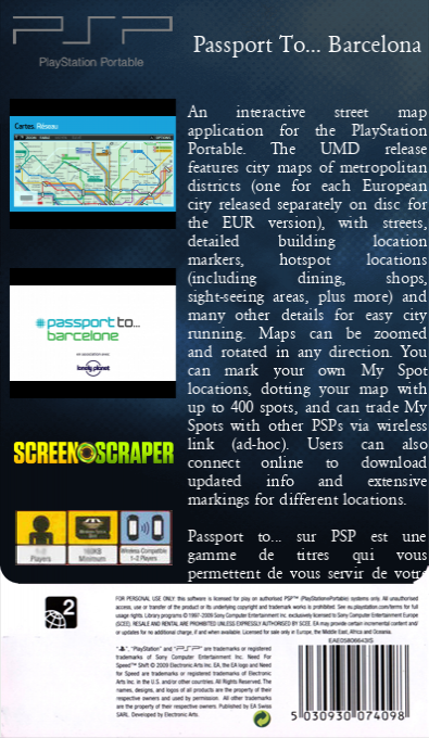 Passport To... Barcelona - Dos
