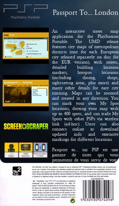 Passport To... London - Dos