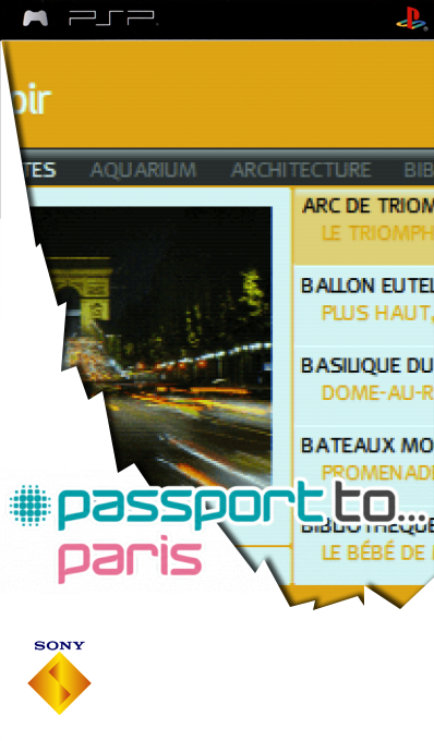 Passport To... Paris