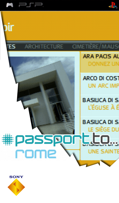 Passport To... Rome