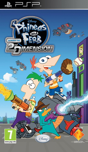 Phineas and Ferb - Across the Second Dimension