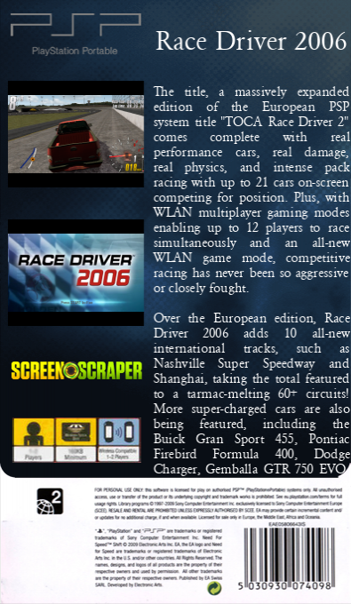 Race Driver 2006 - Dos