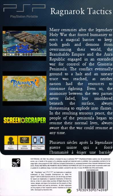 Ragnarok Tactics - Dos