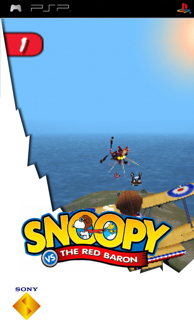 Snoopy vs the Red Baron