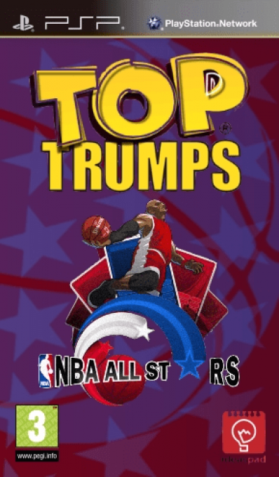 Top Trumps Nba All Stars
