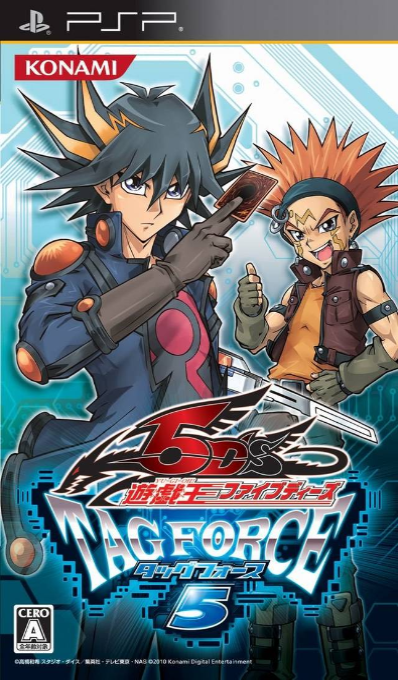 Yu-Gi-Oh! 5D's : Tag Force 4