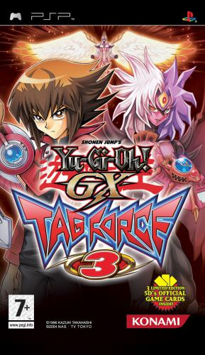 Yu-gi-oh! Gx Tag Force 3