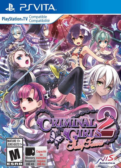 Criminal Girls 2