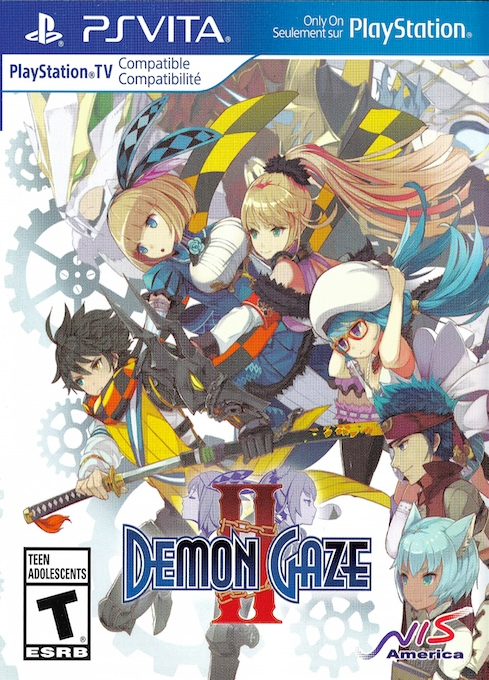 DEMON GAZE
