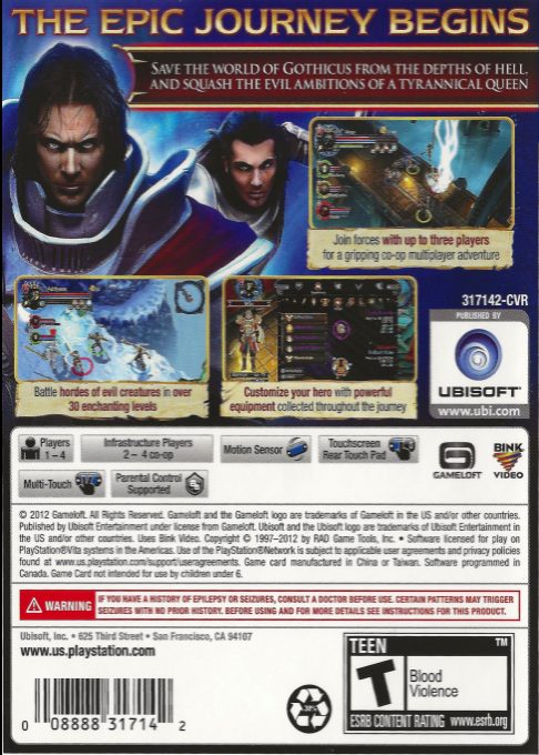 Dungeon Hunter Alliance dos