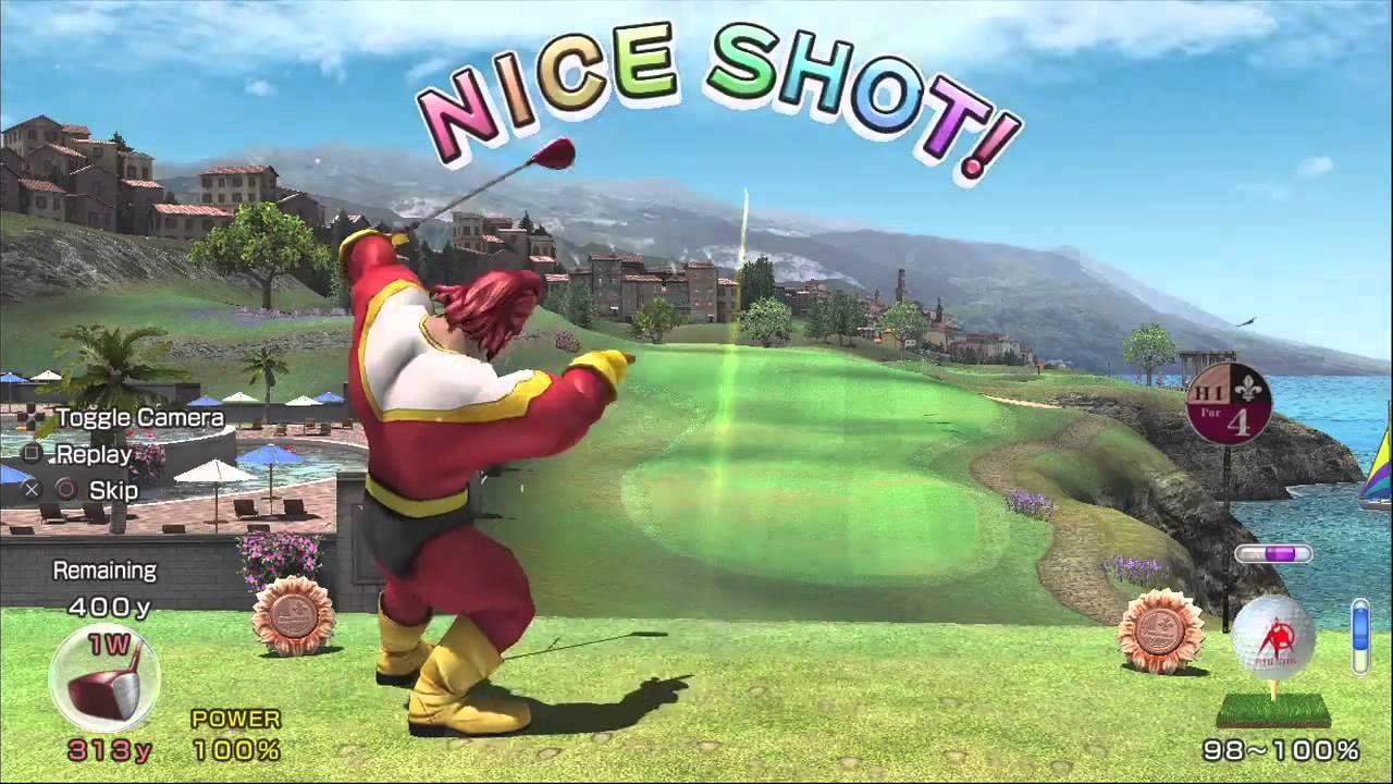 Hot Shots Golf - World Invitational