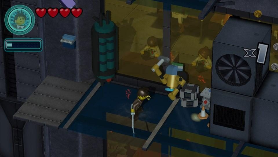 LEGO Ninjago : Nindroïds