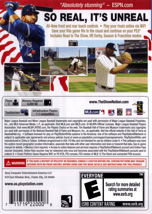 MLB 12 : The Show dos