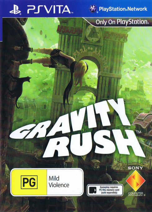Gravity Rush