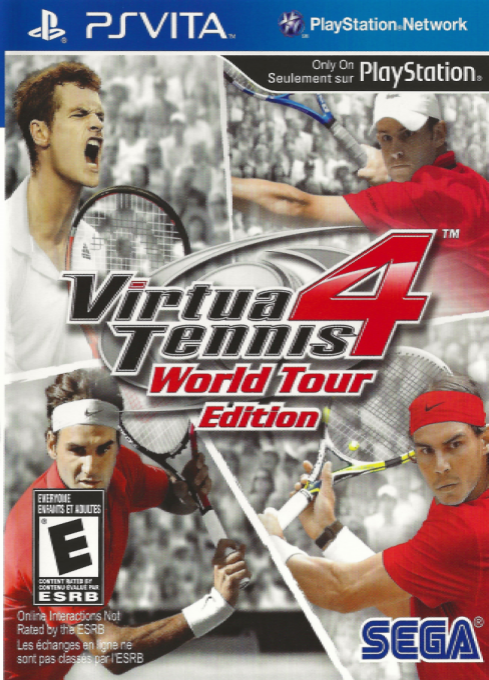 Virtua Tennis 4 - World Tour Edition