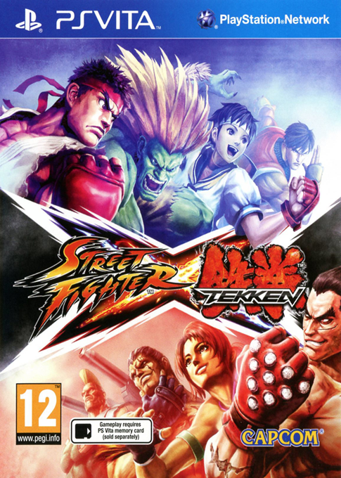 Street Fighter X Tekken