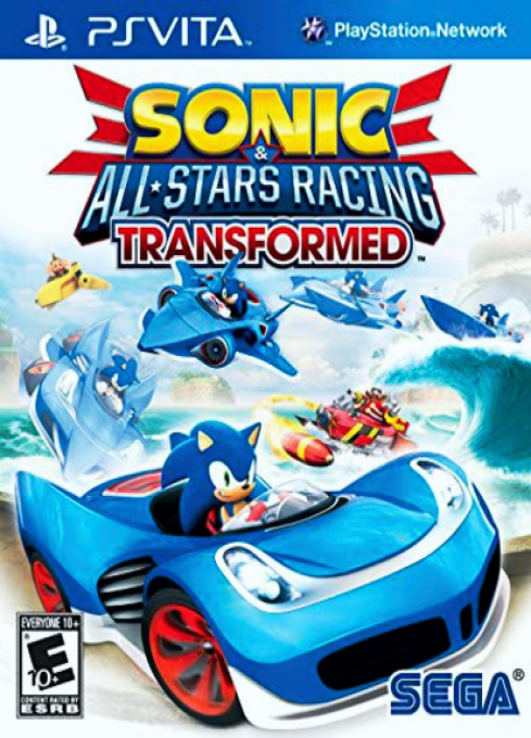 Sonic And All Stars Racing Transformed