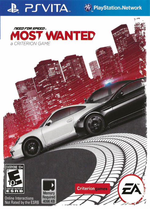 Need For Speed - Most Wanted