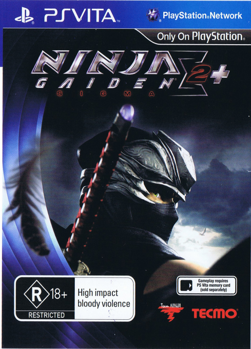 Ninja Gaiden Sigma 2 Plus