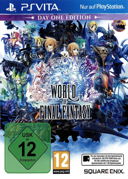 World Of Final Fantasy