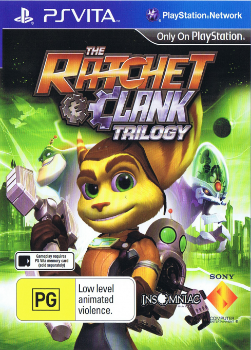 Ratchet & Clank Collection