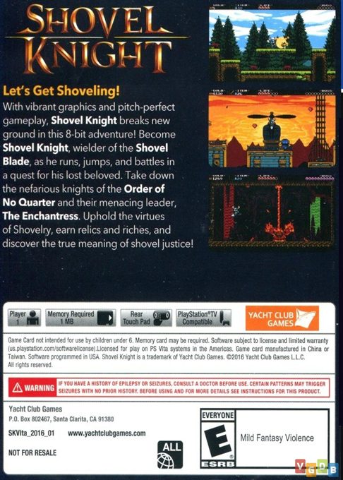Shovel Knight dos